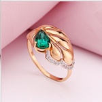 SOKOLOV emerald ring 585