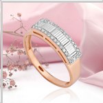 Bague en or et diamants « Play of Light »