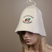 Фетровые шапочки для сауны