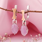 Silberohrhänger 925º Mit Gold em Deutschland Kaufen Amethyst
