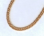 Rusgold necklace Rombo 2