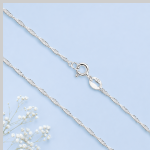 Collana in argento 925 Singapore