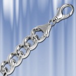 Catena russa in argento sterling