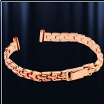 Pulseira de ouro para relógios
