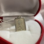 Ciondolo icona in argento "Santa Martire Natalia"