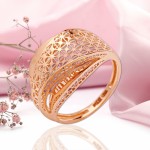 Køb ring 585 rødguld online