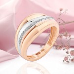 Goldring Russians Gold 585 Zirconia