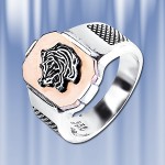 Мъжки пръстен Руско сребро