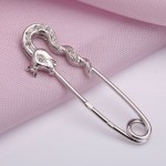 Булавка, серебро 925°