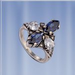 Zilveren ring