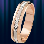Russian gold wedding rings