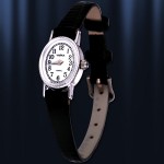 Reloj de pulsera plata 925°