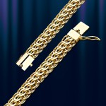 Curb chains & bracelet