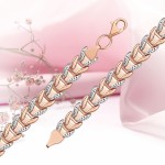 Armband d'or Damen Russisches Gold 585 °