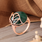 Forgyldte ringe