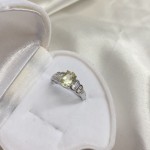 Ezüst gyűrű cirkóniával