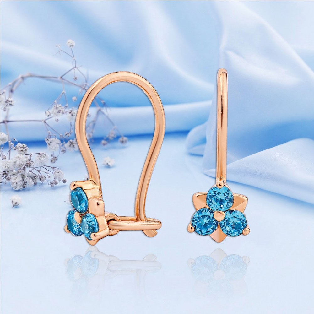 Compre brincos infantis de ouro 585 na Alemanha