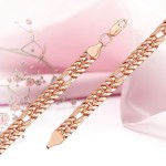 Guldarmband rolgold 585 °