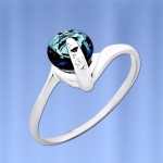 Сребрни прстен Фианитес