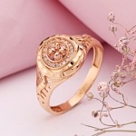 Kupite zlat prstan s cirkonijem