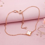 Gouden armband met parelmoer in Duitsland