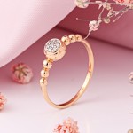 Guldring 585 Diamant SOKOLOV