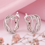 Купить серьги из серебра 925 пробы.