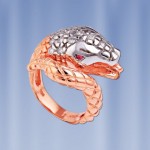 Ring Russische zilveren sieraden