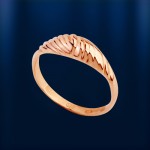 Ruský zlatý prsten 585