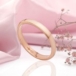 Buy wedding rings 585 red gold in Germany