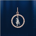 Znak zodiaku Byk Dwukolorowy