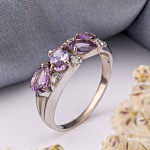 Acquista l'anello in argento da donna SOKOLOV in Germania