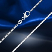 Silberkette/Armband „Schlange“