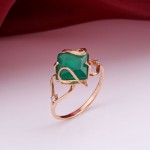 Русское золото, ювелирный хризопраз.