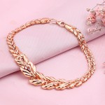 Bracelet made of 585 red gold