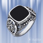 Ring "Monarch" gemaakt van 925 zilver