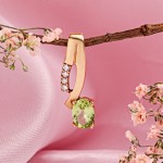 Ciondolo SOKOLOV in oro con diamanti