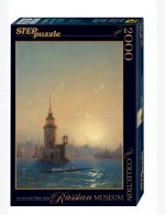 Puzzle “Vista de la Torre de la Doncella en Constantinopla”