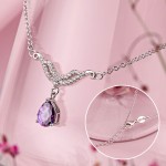 Колье из серебра 925 пробы, Германия.