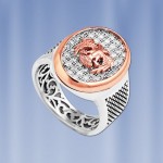 Ανδρικό δαχτυλίδι Ρωσικό ασήμι