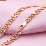 Nonna gold necklace