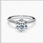 Eleanor Verlobungsring MIT Labordiamant