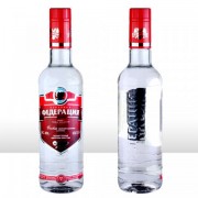Wodka Russische „Nordföderation“