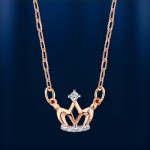 Necklace Russian gold