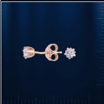 Brincos de ouro russo