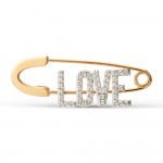 Acquista perno d'oro zirconi