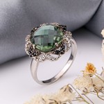 Acquista l'anello in argento da donna SOKOLOV in Germania