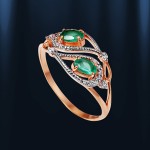 Русское золото, ювелирный хризопраз.