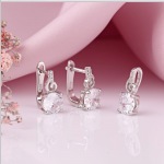 Argent serti de Swarovski® et de zircones