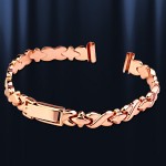 Gold bracelet for watches